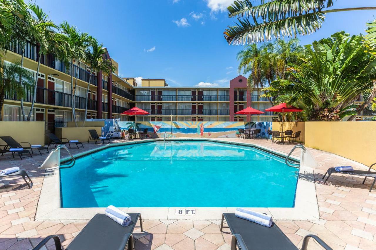 The Link Hotel On Sunrise Fort Lauderdale Bagian luar foto